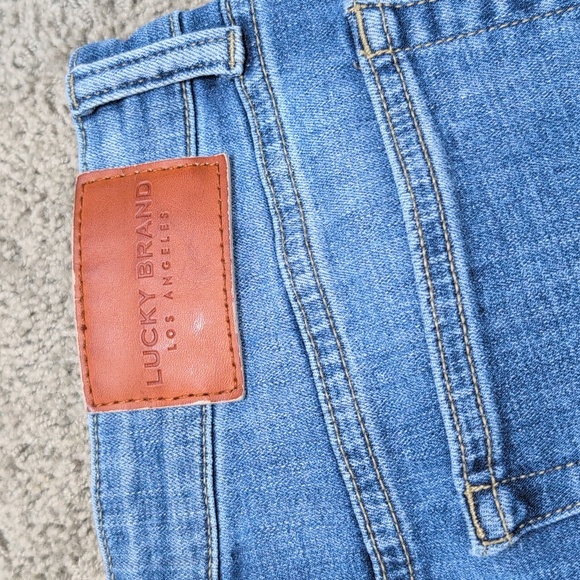 Lucky Brand Mid Rise Ava Shorts Medium Wash Size 27 - Picture 10 of 10